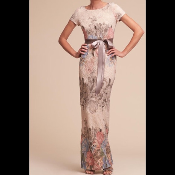 Adrianna Papell Dresses & Skirts - Adrianna Papell Maltese Column Gown sz 12 NWT